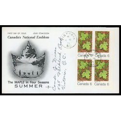 canada stamp 536 summer 6 1971 FDC LR 009