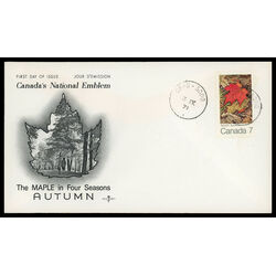 canada stamp 537 autumn 7 1971 FDC PC 009