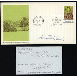 canada stamp 535 spring 6 1971 FDC 015