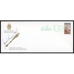 canada stamp 495 sir william osler 6 1969 FDC PC 021