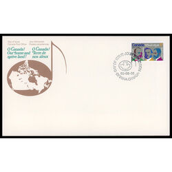 canada stamp 858i composers 17 1980 FDC