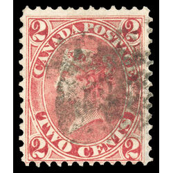 canada stamp 20 queen victoria 2 1859 U F 064