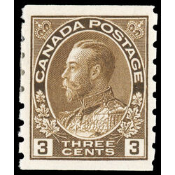 canada stamp 129i king george v 1918 M VF 007