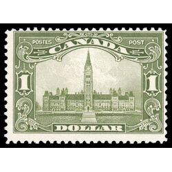 canada stamp 159 parliament building 1 1929 M VG F 085