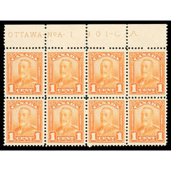 canada stamp 149 king george v 1 1928 PB UL %231 004