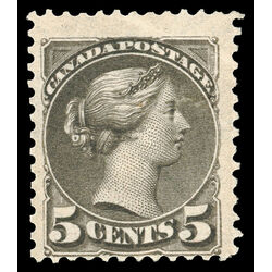 canada stamp 42 queen victoria 5 1888 M FNH 045
