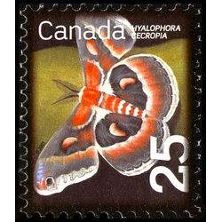 canada stamp 2238 cecropia moth 25 2007