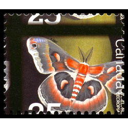 canada stamp 2238 cecropia moth 25 2007 M NH 001