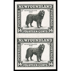 newfoundland stamp 261a newfoundland dog 14 1944 M VF 001