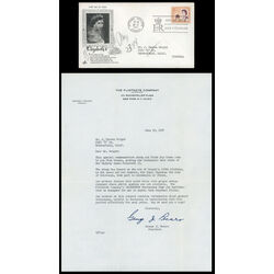 canada stamp 471 queen elizabeth ii and centennial symbol 5 1967 FDC PC 027