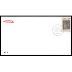 canada stamp 1044 treffle berthiaume 32 1984 FDC PC 002