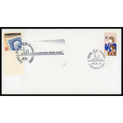 canada stamp 1062 girl guide and brownie 34 1985 FDC EVENT 005