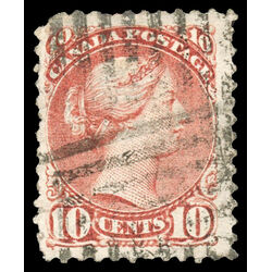 canada stamp 45xx queen victoria 10 1897 U F 009