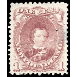 newfoundland stamp 32a edward prince of wales 1 1871 M VFNG 016