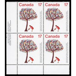 canada stamp 842i international year of the child 17 1979 PB LL