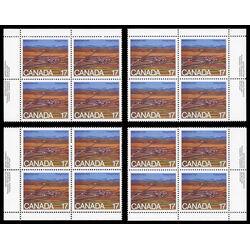 canada stamp 864 strip mining cowley ab 17 1980 PB SET