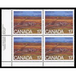 canada stamp 864 strip mining cowley ab 17 1980 PB LL