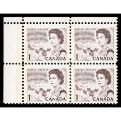canada stamp 454p queen elizabeth ii northern lights 1 1967 CB UL
