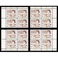 canada stamp 454pi queen elizabeth ii northern lights 1 1968 PB SET