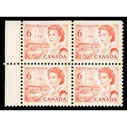 canada stamp 459bp queen elizabeth ii transportation 6 1969 CB UL