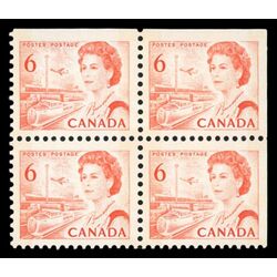 canada stamp 459bp queen elizabeth ii transportation 6 1969 CB UR