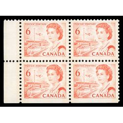 canada stamp 459bp queen elizabeth ii transportation 6 1969 CB LL
