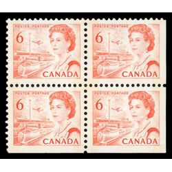 canada stamp 459bp queen elizabeth ii transportation 6 1969 CB LR