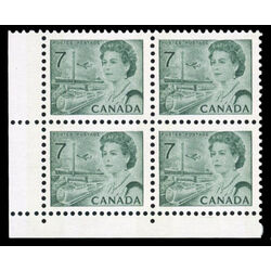 canada stamp 543p queen elizabeth ii transportation 7 1971 PB LL