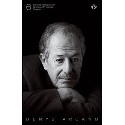 canada stamp bk booklets bk818 denys arcand 2023
