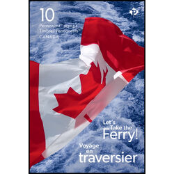 canada stamp bk booklets bk819 let s take the ferry 2023