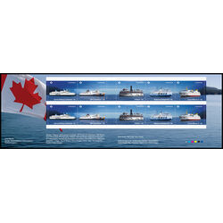 canada stamp bk booklets bk819 let s take the ferry 2023