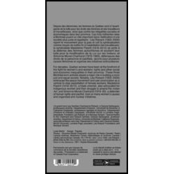 canada stamp bk booklets bk820 quebec feminists 2023