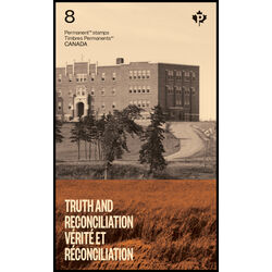 canada stamp bk booklets bk821 truth and reconciliation 2023