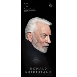 canada stamp bk booklets bk822 donald sutherland 2023