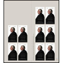 canada stamp bk booklets bk822 donald sutherland 2023