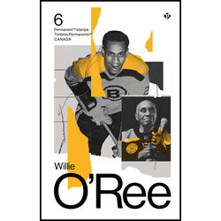 canada stamp bk booklets bk823 willie o ree 2023