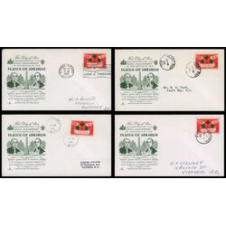 canada stamp 388 national emblems 5 1959 FDC PC 039