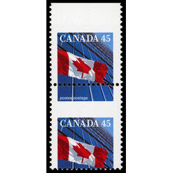 canada stamp 1361c flag over building 45 1995 M NH 011
