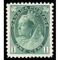 canada stamp 75 queen victoria 1 1898 M VFNH 020