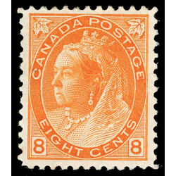canada stamp 82 queen victoria 8 1898 M VF 039