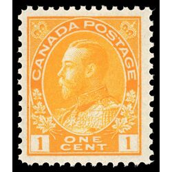 canada stamp 105 king george v 1 1922 M VFNH 017