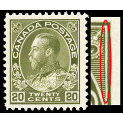 canada stamp 119iv king george v 20 1925 M VF 008