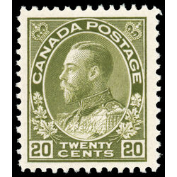 canada stamp 119iv king george v 20 1925 M VF 008