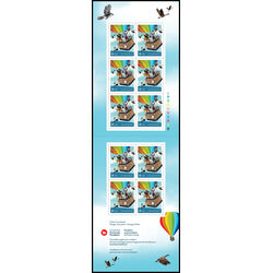canada stamp bk booklets bk836 canada post community foundation 2024