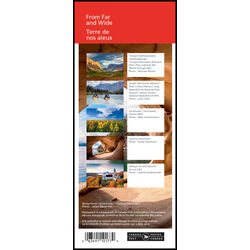 canada stamp bk booklets bk837 from far and wide 2024