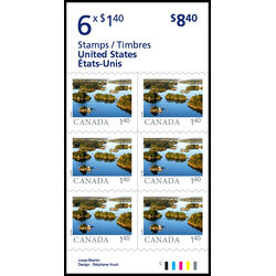 canada stamp bk booklets bk838 thousand islands on 2024