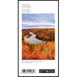canada stamp bk booklets bk839 restigouche river nb 2024