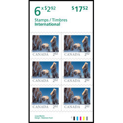 canada stamp bk booklets bk840 qarlinngua sea arch nb 2024
