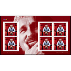canada stamp bk booklets bk843 norman jewison 2024