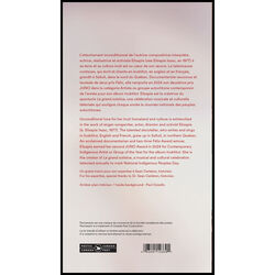 canada stamp bk booklets bk842a elisapie 2024
